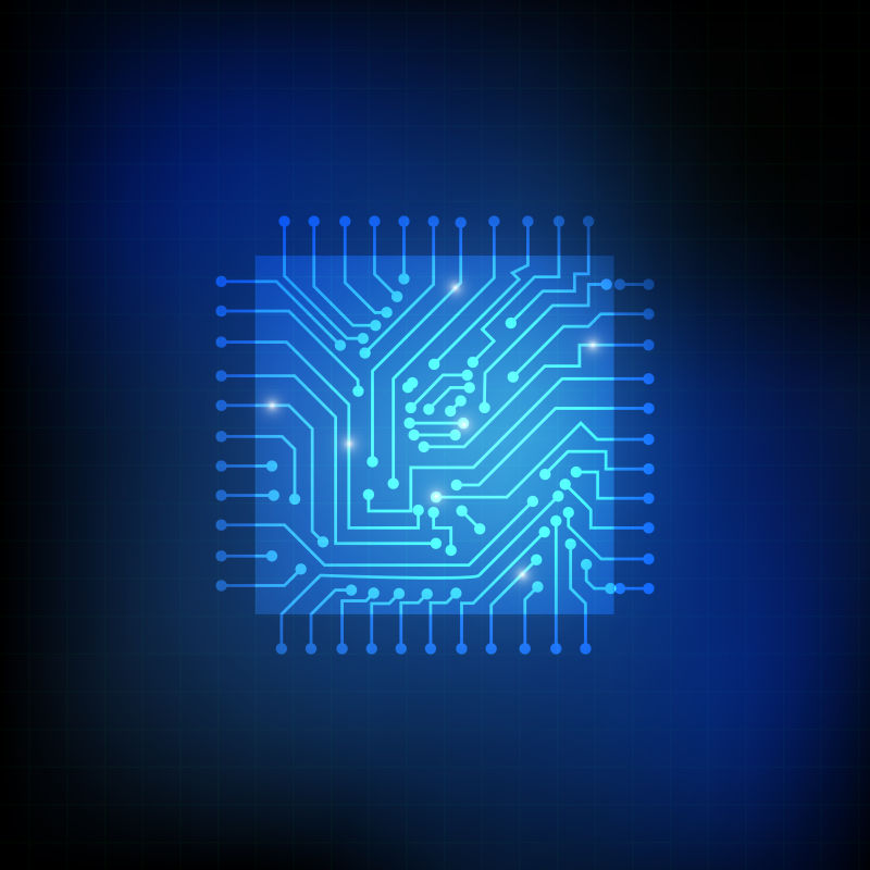 探索芯片设计之美 觅知网海量芯片素材图片下载指南